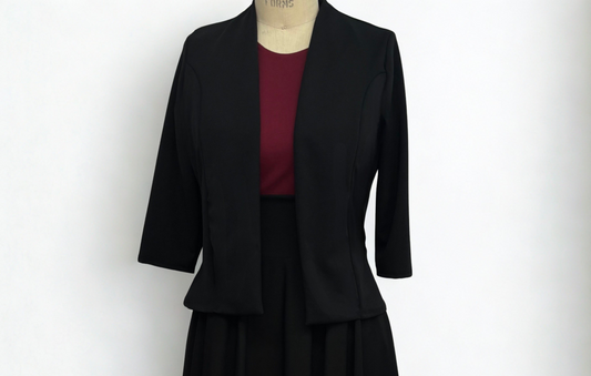 Black Saco de Mujer